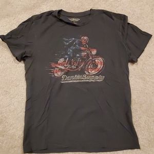 Skull Moto Tee